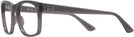 Square Opal Dark Grey Ray-Ban 7228 Computer Style Progressive View #3