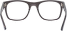 Square Opal Dark Grey Ray-Ban 7228 Computer Style Progressive View #4