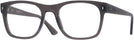 Square Opal Dark Grey Ray-Ban 7228 Computer Style Progressive View #1