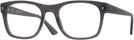 Square Opal Dark Grey Ray-Ban 7228 Single Vision Full Frame View #1