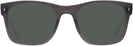 Square Opal Dark Grey Ray-Ban 7228 Progressive No-Line Reading Sunglasses View #2