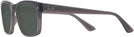 Square Opal Dark Grey Ray-Ban 7228 Progressive No-Line Reading Sunglasses View #3