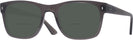 Square Opal Dark Grey Ray-Ban 7228 Bifocal Reading Sunglasses View #1