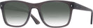 Square Opal Dark Grey Ray-Ban 7228 w/ Gradient Bifocal Reading Sunglasses View #1