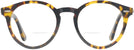 Round Yellow Havana Ray-Ban 7680V Bifocal View #2