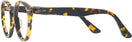 Round Yellow Havana Ray-Ban 7680V Bifocal View #3