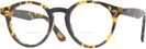 Round Yellow Havana Ray-Ban 7680V Bifocal View #1