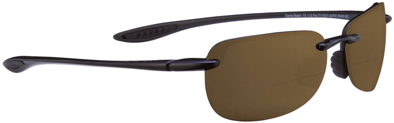 シバサン Maui Jim | Sandy Beach Sunglass Readers – ReadingGlasses.com