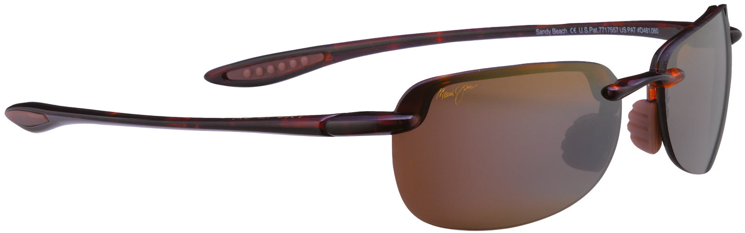 Tortoise / HCL Lens Maui Jim Sandy Beach 408 display picture 3
