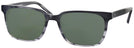 Square Dark Grey Gradient Seattle Eyeworks 971L Progressive No Line Reading Sunglasses View #1