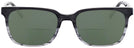 Square Dark Grey Gradient Seattle Eyeworks 971L Bifocal Reading Sunglasses View #2