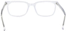 Square Crystal Seattle Eyeworks 971L Progressive No-Lines View #4