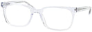 Square Crystal Seattle Eyeworks 971L Single Vision Full Frame View #1