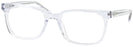 Square Crystal Seattle Eyeworks 971L Progressive No-Lines View #1