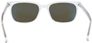 Square Crystal Seattle Eyeworks 971L Progressive No Line Reading Sunglasses - Polarized with Mirror View #4