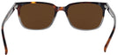Square Havana Grey Seattle Eyeworks 971L Progressive No Line Reading Sunglasses View #4