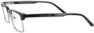 Rectangle Black Seattle Eyeworks 976 Bifocal View #3