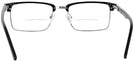 Rectangle Black Seattle Eyeworks 976 Bifocal View #4