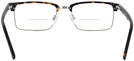 Rectangle Blue On Tortoise Seattle Eyeworks 976 Bifocal View #4