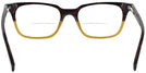 Square Gradient Brown Seattle Eyeworks 977 Bifocal View #4