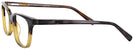 Square Gradient Brown Seattle Eyeworks 977 Computer Style Progressive View #3
