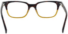 Square Gradient Brown Seattle Eyeworks 977 Progressive No-Lines View #4