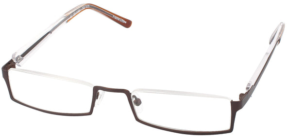   Seattle Eyeworks 925 Single Vision Half Frame View #1
