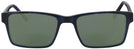 Square Black/Blue Pinstripe Seattle Eyeworks 945 Progressive No Line Reading Sunglasses View #2