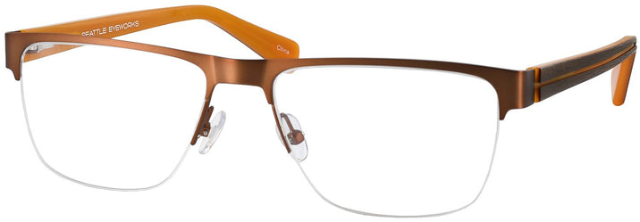   Seattle Eyeworks 966 Progressive No Line Bifocal View #1