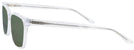 Square Crystal Seattle Eyeworks 971L Progressive No Line Reading Sunglasses View #3