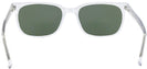 Square Crystal Seattle Eyeworks 971L Progressive No Line Reading Sunglasses View #4