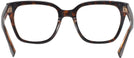 Square Dark Tortoise Seattle Eyeworks 981 Single Vision Full Frame View #4