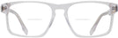 Rectangle Crystal Seattle Eyeworks 982 Bifocal View #2