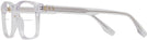 Rectangle Crystal Seattle Eyeworks 982 Bifocal View #3