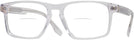 Rectangle Crystal Seattle Eyeworks 982 Bifocal View #1