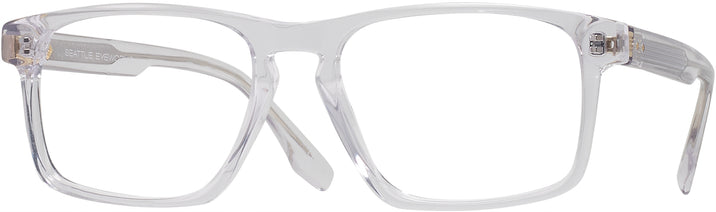 Rectangle Crystal Seattle Eyeworks 982 Computer Style Progressive View #1