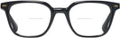 Square Black Seattle Eyeworks 983 Bifocal View #2