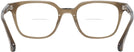 Square Transparent Grey Seattle Eyeworks 983 Bifocal View #4