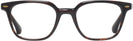 Square Tortoise Seattle Eyeworks 983 Single Vision Full Frame View #2