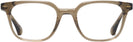 Square Transparent Grey Seattle Eyeworks 983 Computer Style Progressive View #2