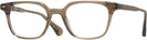 Square Transparent Grey Seattle Eyeworks 983 Progressive No-Lines View #1