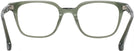 Square Transparent Green Seattle Eyeworks 983 Computer Style Progressive View #4