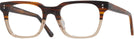 Square Tortoise Seattle Eyeworks 985 Computer Style Progressive View #1