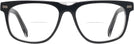 Square Black Seattle Eyeworks 986 Bifocal View #2