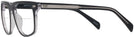 Square Black Seattle Eyeworks 986 Bifocal View #3
