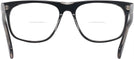 Square Black Seattle Eyeworks 986 Bifocal View #4
