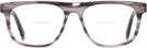 Square Grey Seattle Eyeworks 986 Bifocal View #2