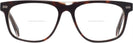 Square Tortoise Seattle Eyeworks 986 Bifocal View #2