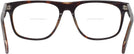 Square Tortoise Seattle Eyeworks 986 Bifocal View #4