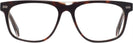 Square Tortoise Seattle Eyeworks 986 Computer Style Progressive View #2